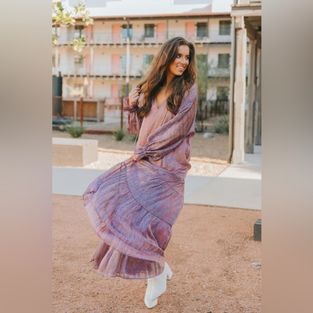 💘 Buddy Love Greta Forget Me Not Dress